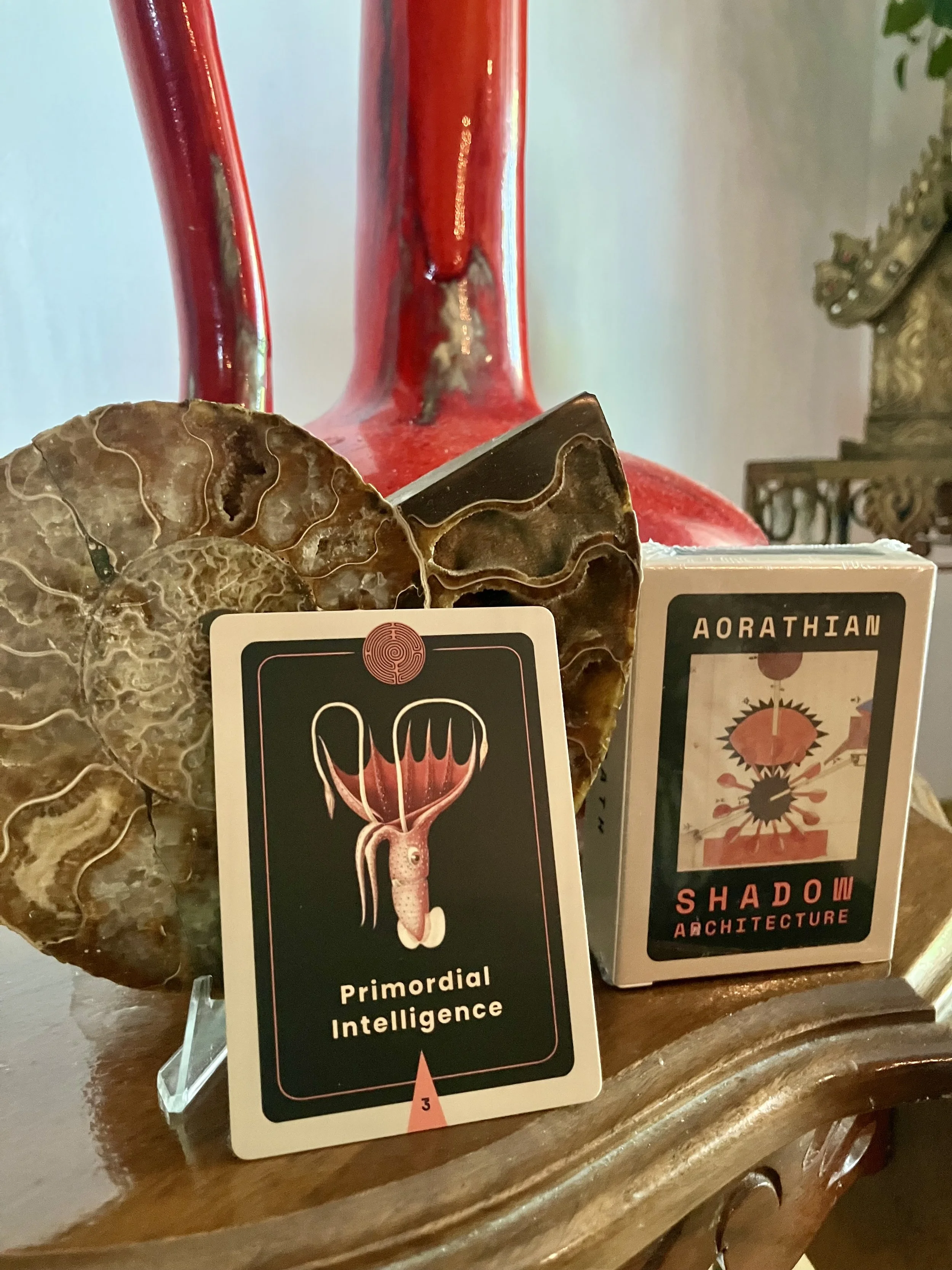 Aorathian Deck Robin Richardson Shadow Architecture 