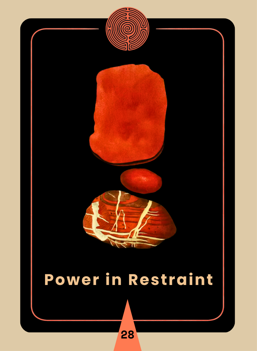 Aorathian Shadow Architecture Robin Richardson Oracle Deck Hand Made 