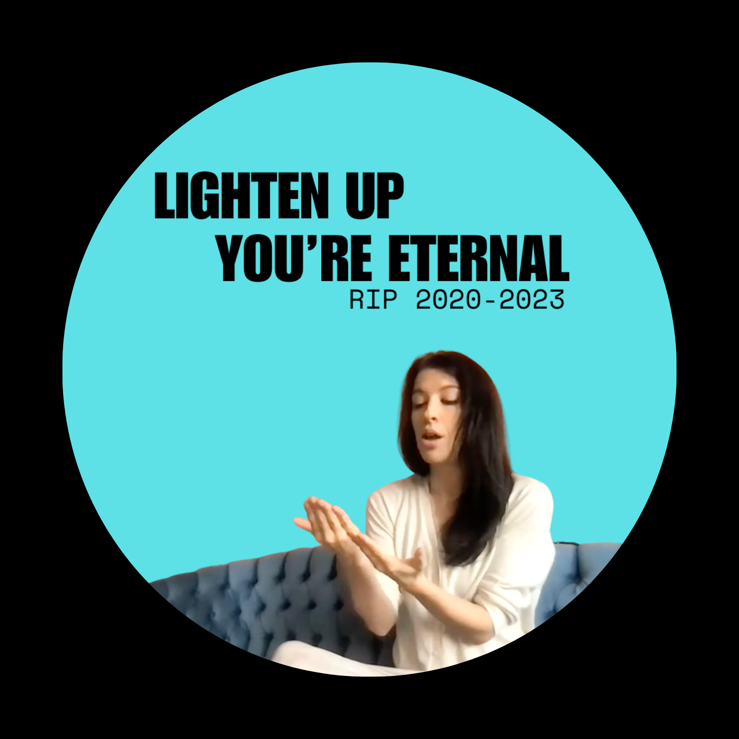 Lighten Up You're eternal by Robin Richardson