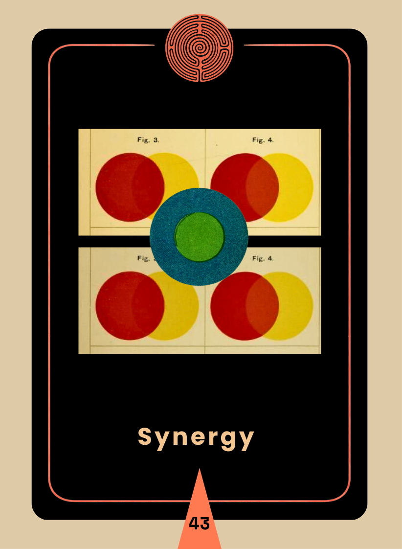 Aorathian Shadow Architecture Robin Richardson Oracle Deck Hand Made 