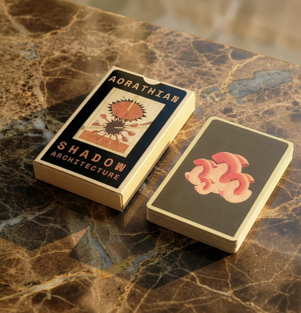 Aorathian Anti-Oracle Cards Shadow Architecture