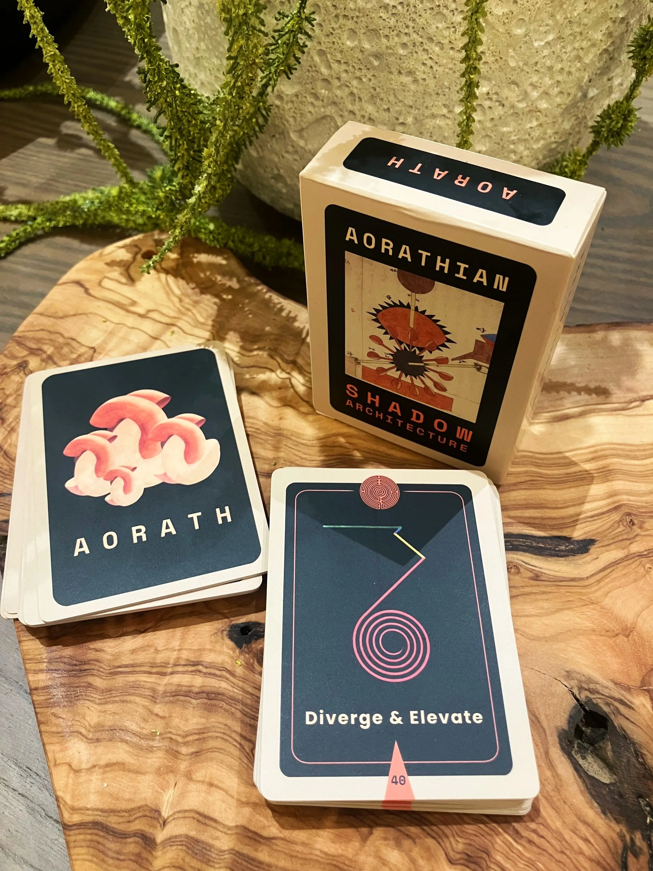Aorathian shadow architecture anti-oracle deck Robin richardson