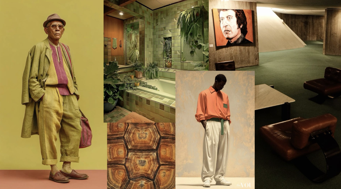 Vision board mood board Visionaries Robin Richardson