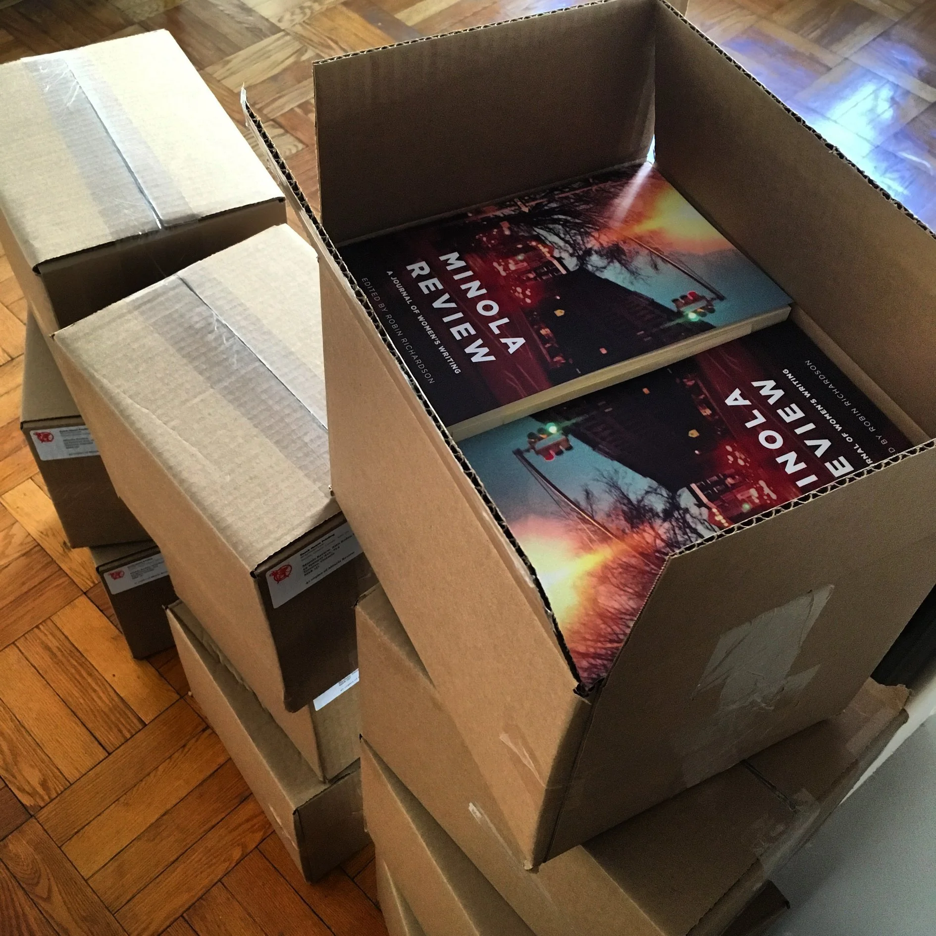 Minola Review Robin Richardson