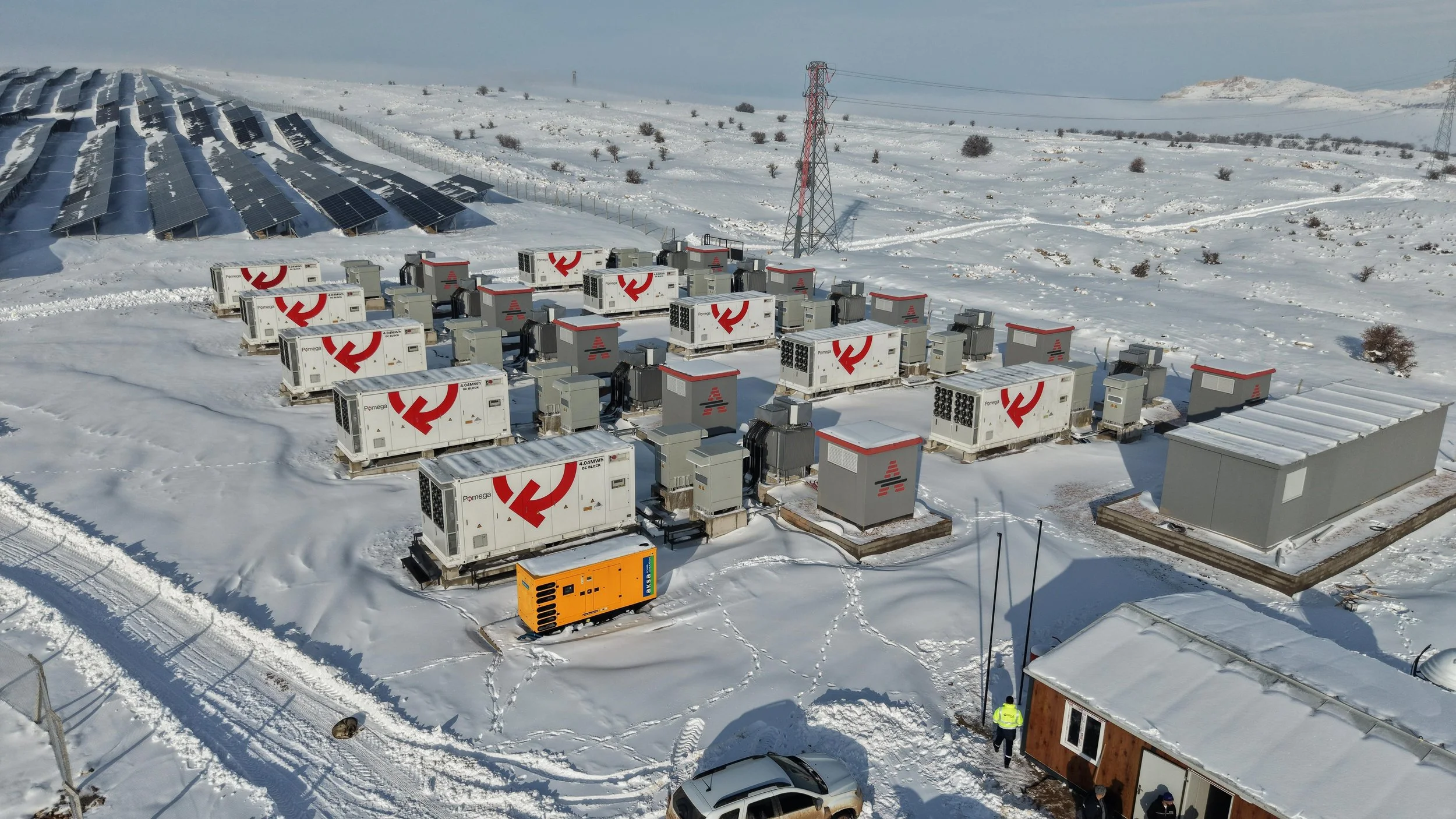 Energy Storage System (BESS)