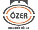 ÖZER logo with a black, orange, and gray design and the text 'MEKATRONİK MÜH. A.Ş.' underneath