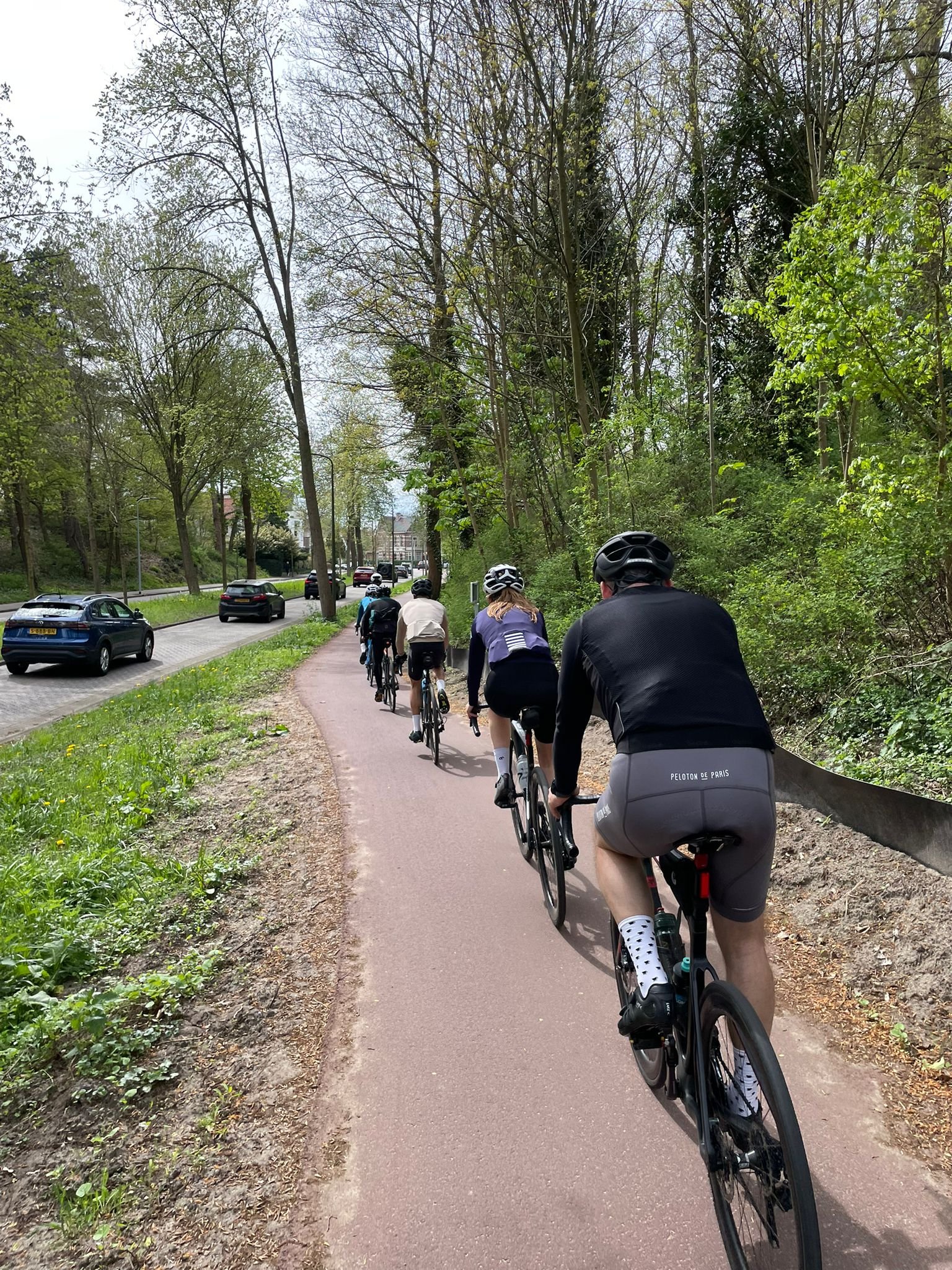 Log Out Ride