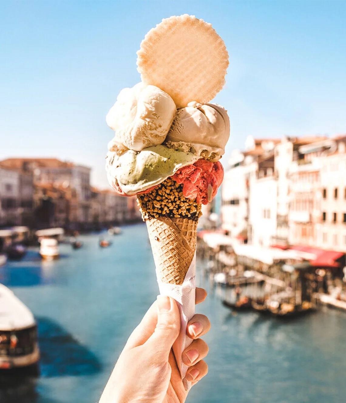 ICCCE CREAM RIDE
