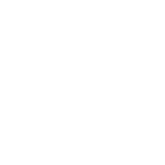 Instagram logo with a white camera outline on a black background.