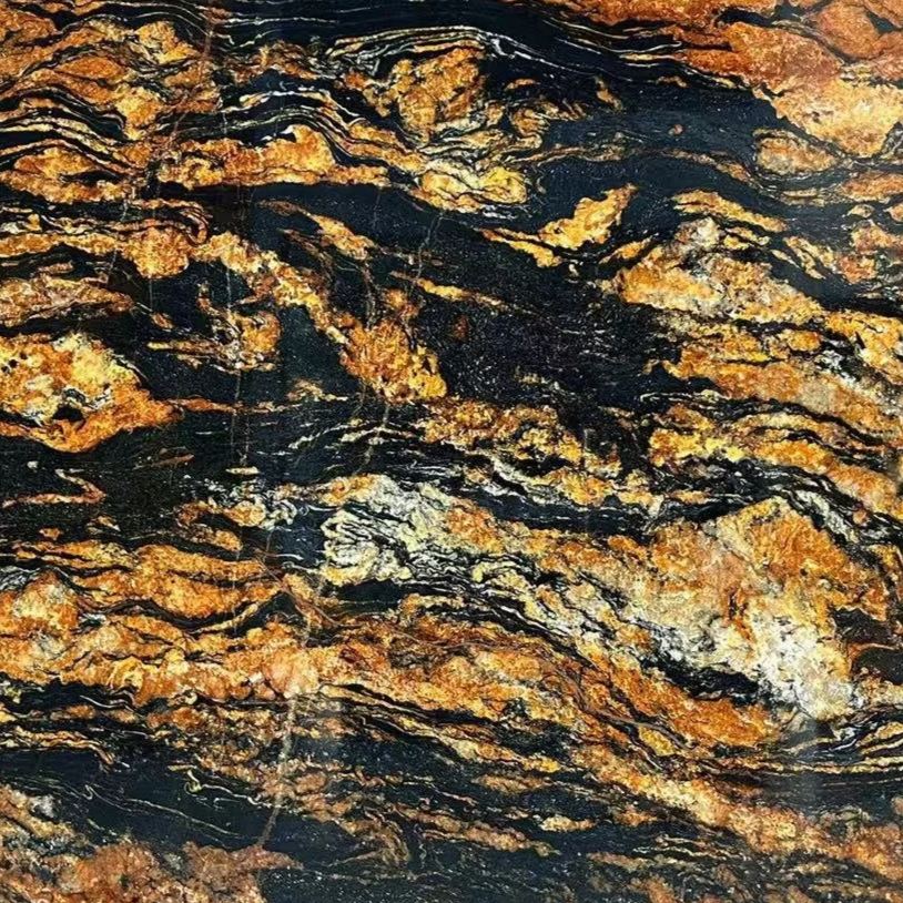 黃金絲綢 Golden silk marble