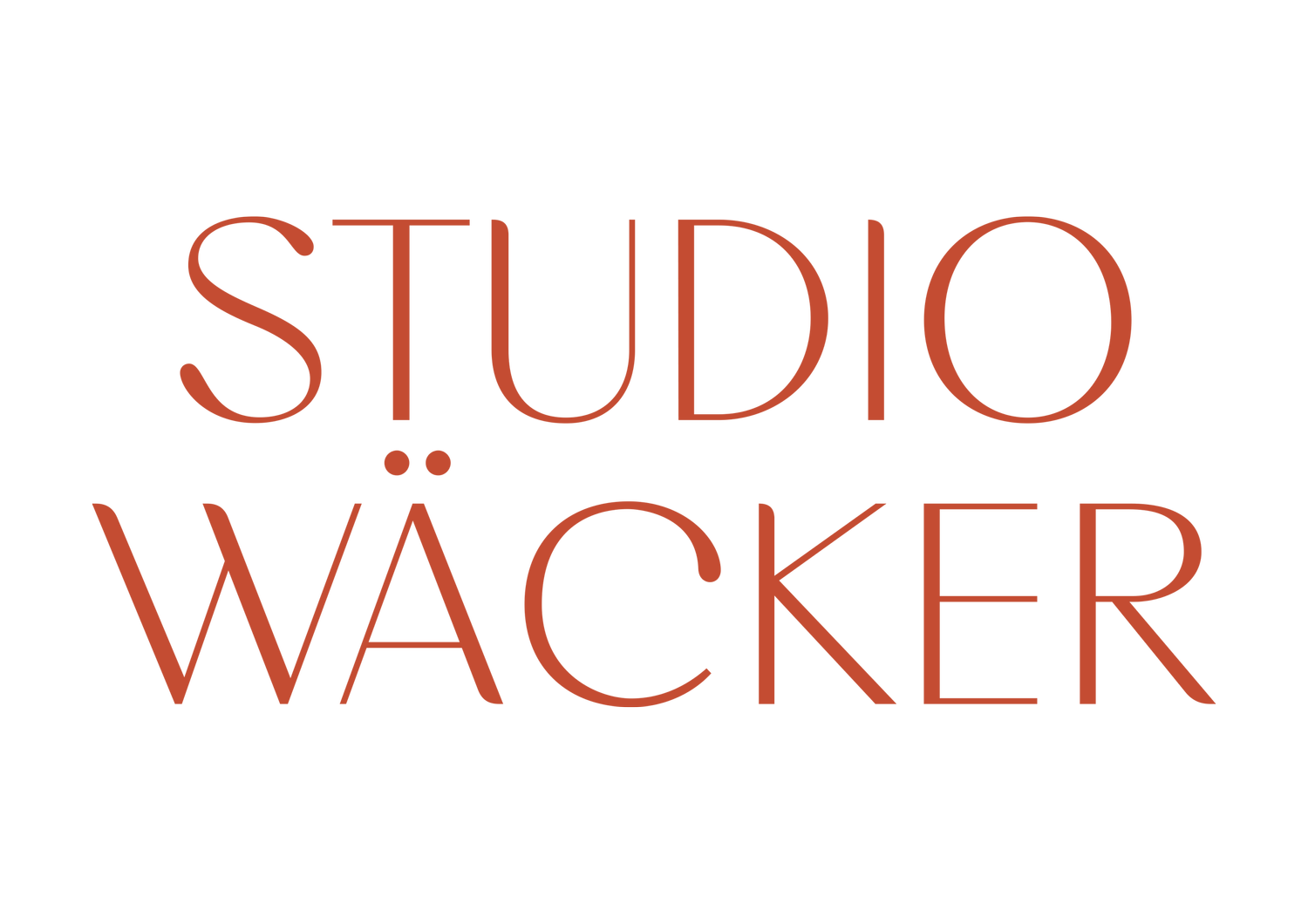 STUDIO WÄCKER 