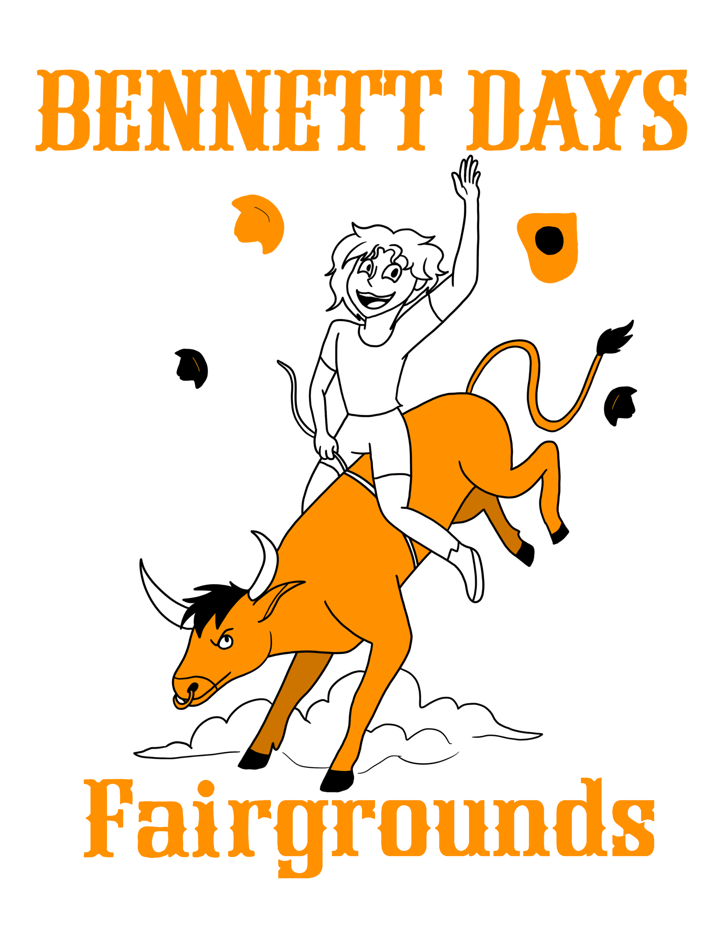 Bennett Days Zine Poster