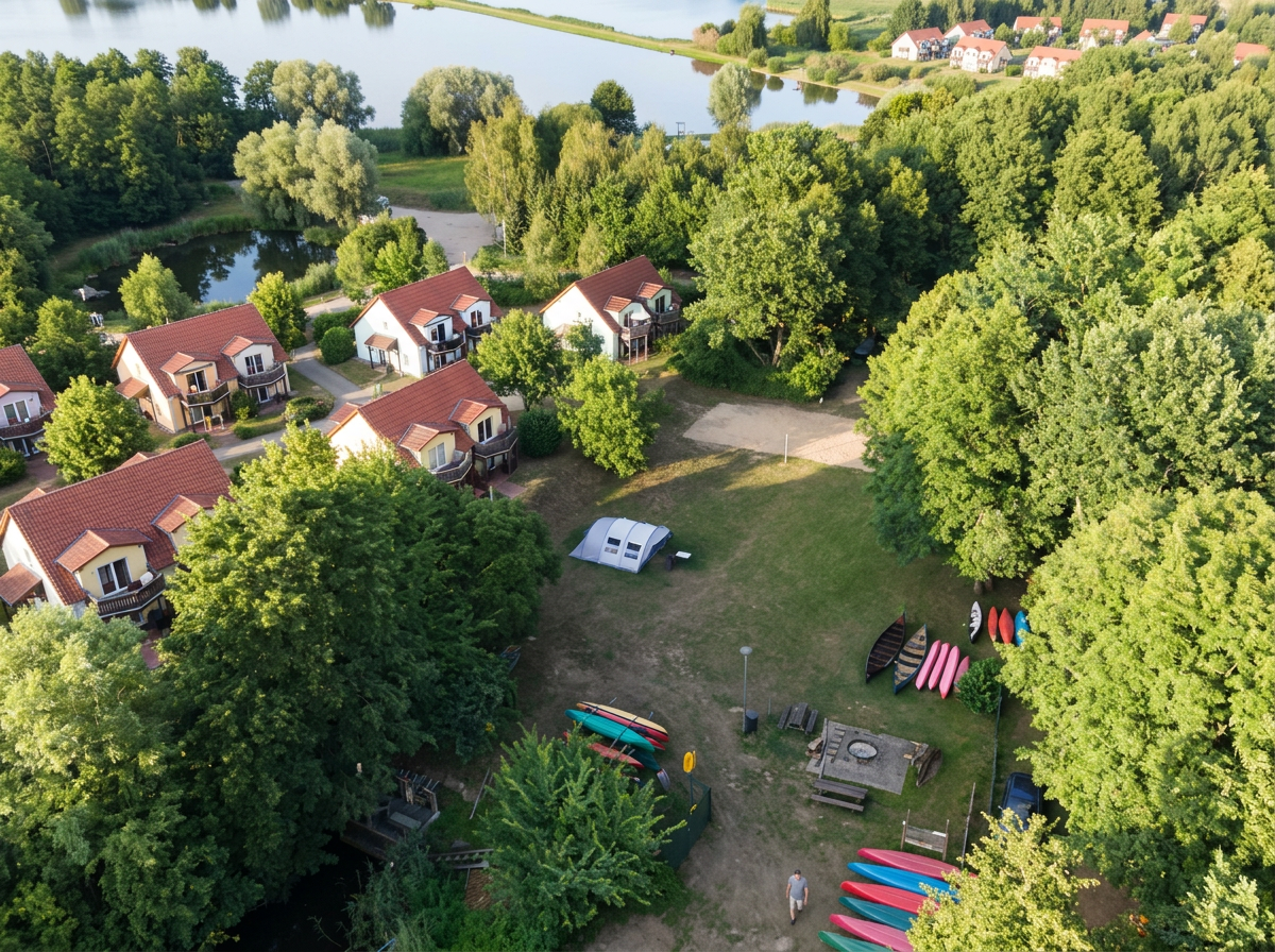 Übernachtungsmöglichkeit auf dem Rastplatz "Alte Fahrt"