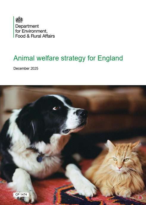 New Animal Welfare Strategy Launched