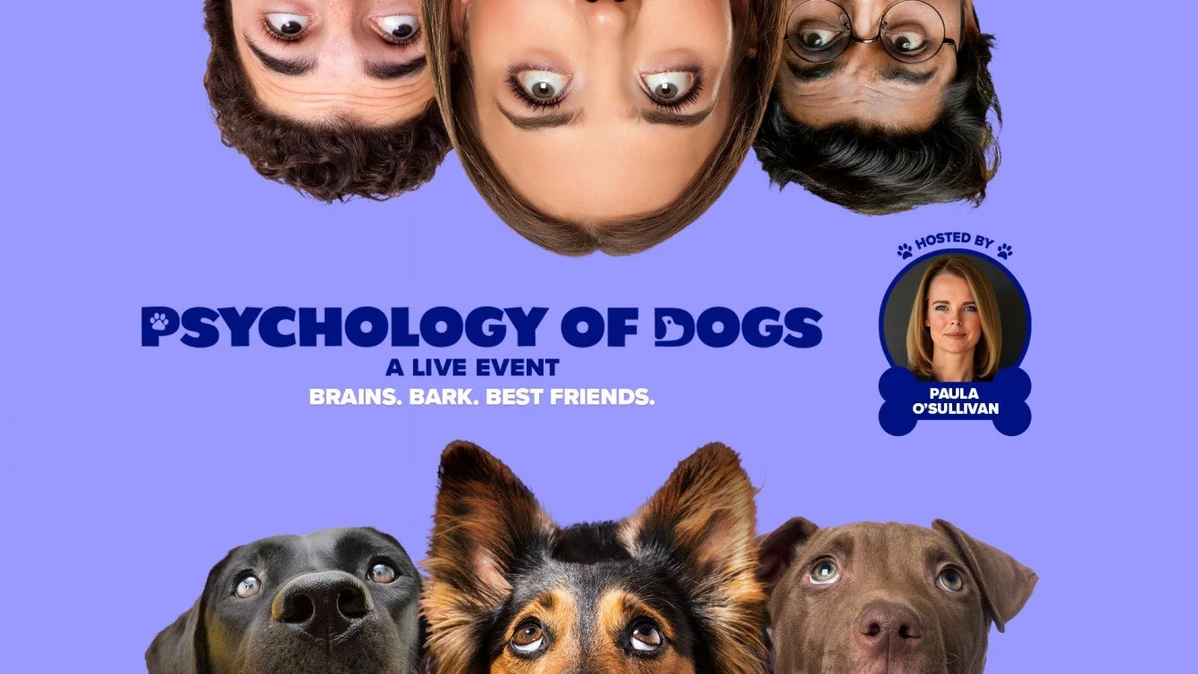 The Psychology of Dogs - A Live Event (Tour)