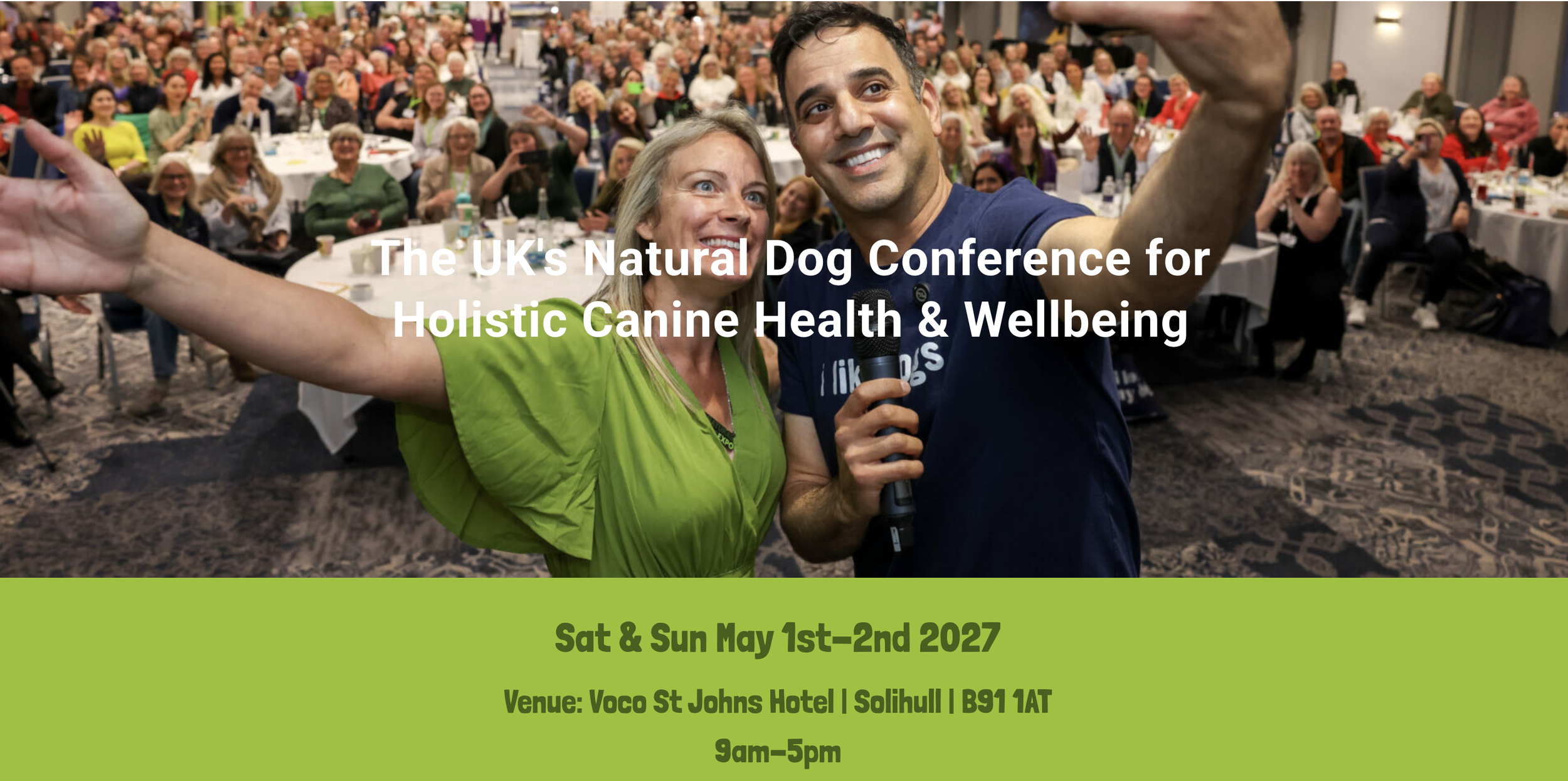 Natural Dog Expo 2027
