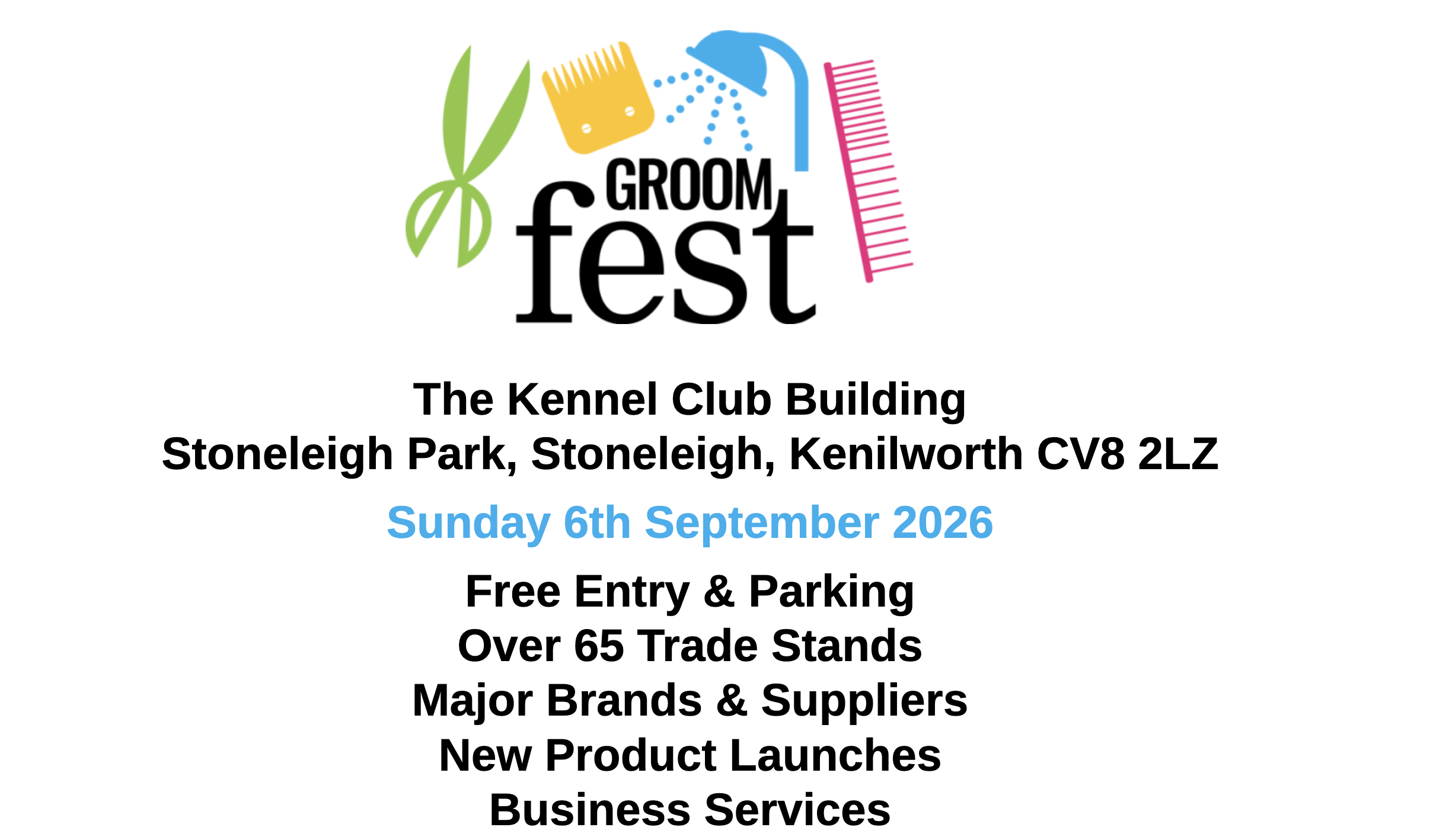 GroomFest 2026