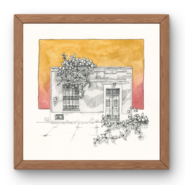 Calle 54 Nº451. Mérida, México*