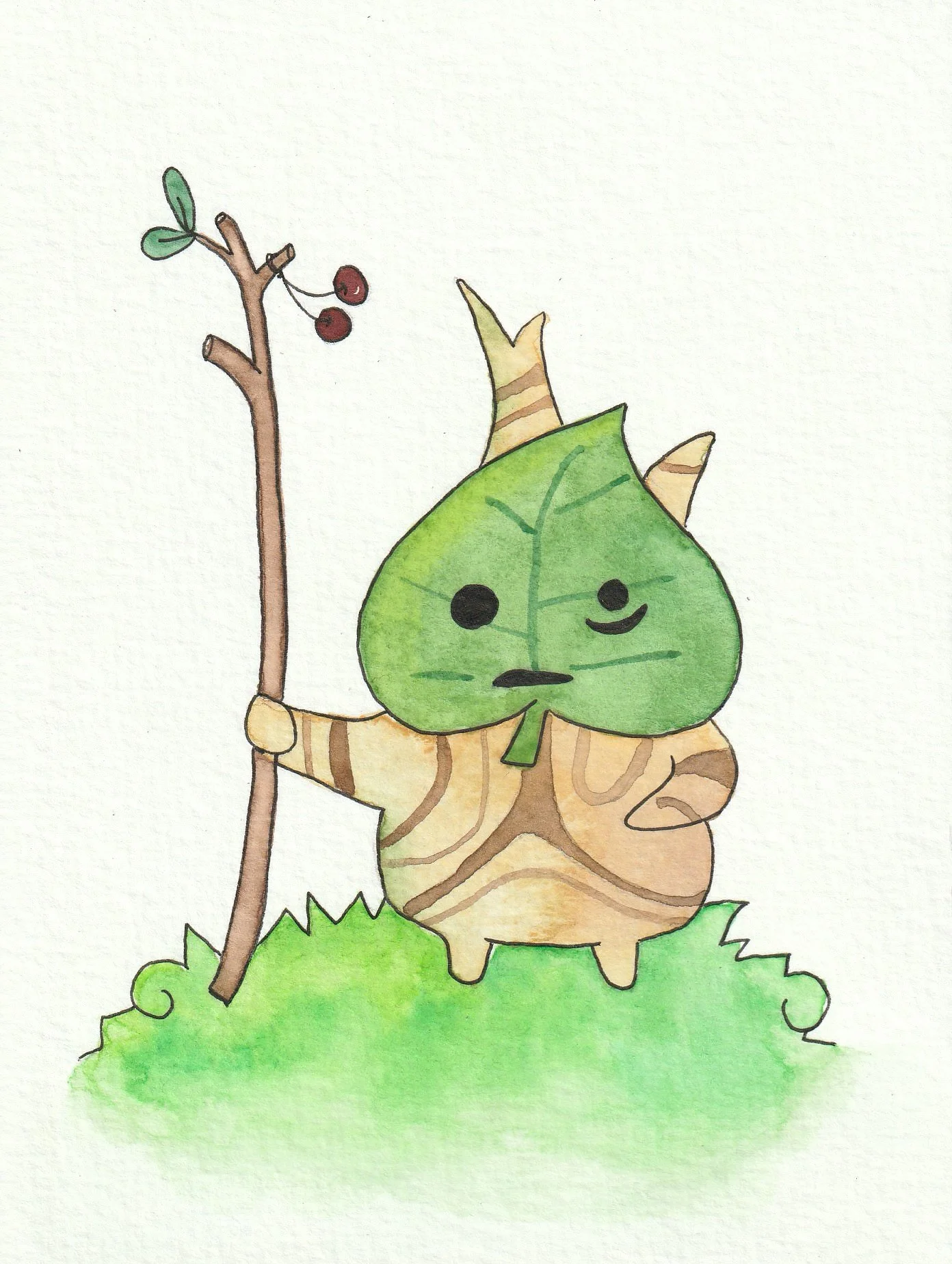 Zelda character. 12 x 16 cm