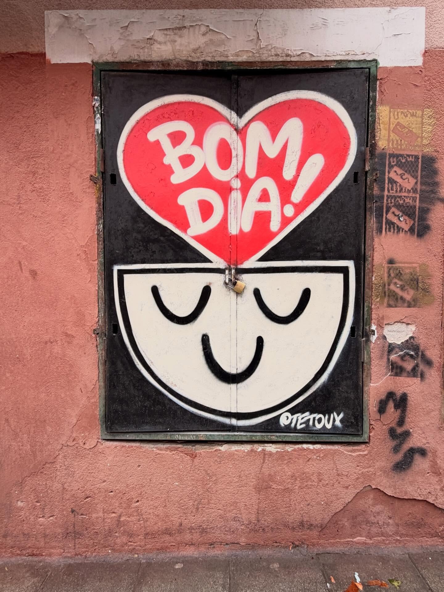 #streetart #graffiti #madrid @tetoux