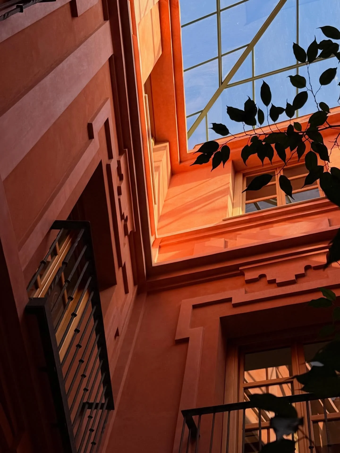 I'm convinced office patios hold secret lives when no one's looking, Malaga edition ☺️ #malaga