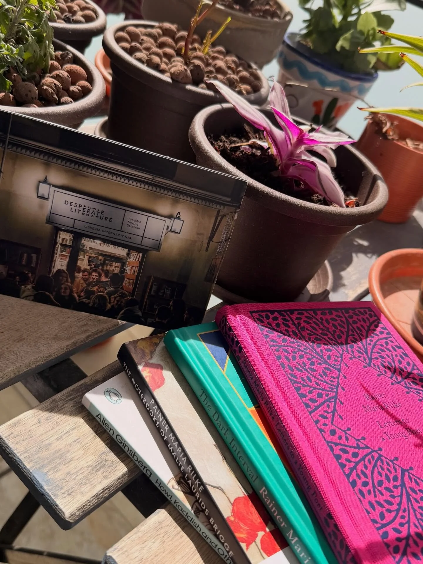 Food for the soul.

Thank you @desperateliterature! #trustyourlibrarian 💛