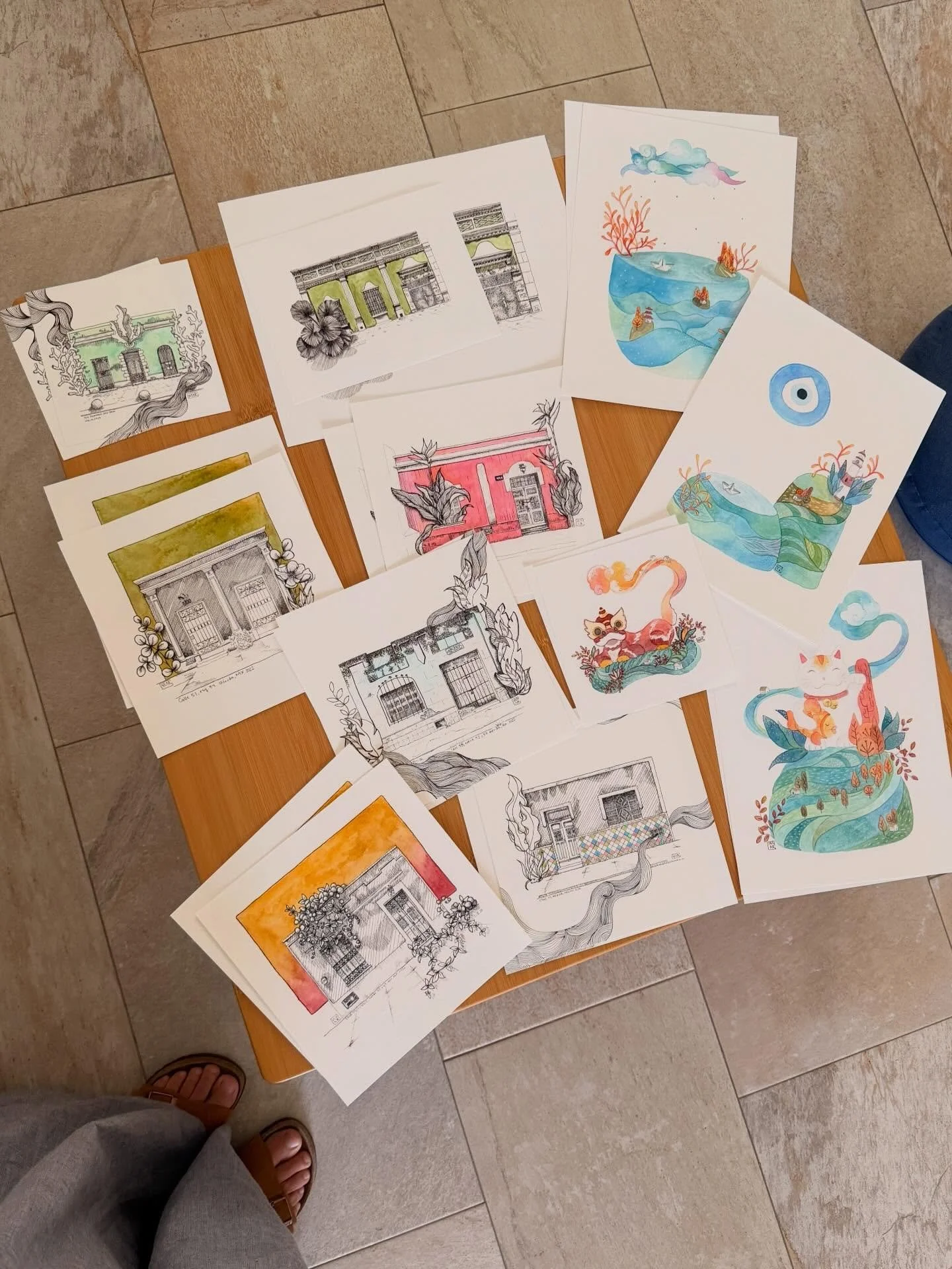 Getting prints ready for my next exhibition 🤩

@taybo.malaga 
April 24 - May 31
Presentation: April 28, 6pm