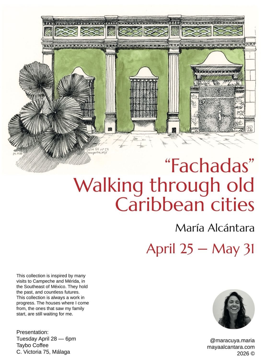 🥳 I&rsquo;ll be having a new exhibition at @taybo.malaga , from April 25 - May 31.

📆 Presentation: Tuesday April 28 at 6pm. I&rsquo;ll be there from 5 pm just chilling in case you want to pass by before. I hope to see you there! 
🖼️ You&rsquo;ll 