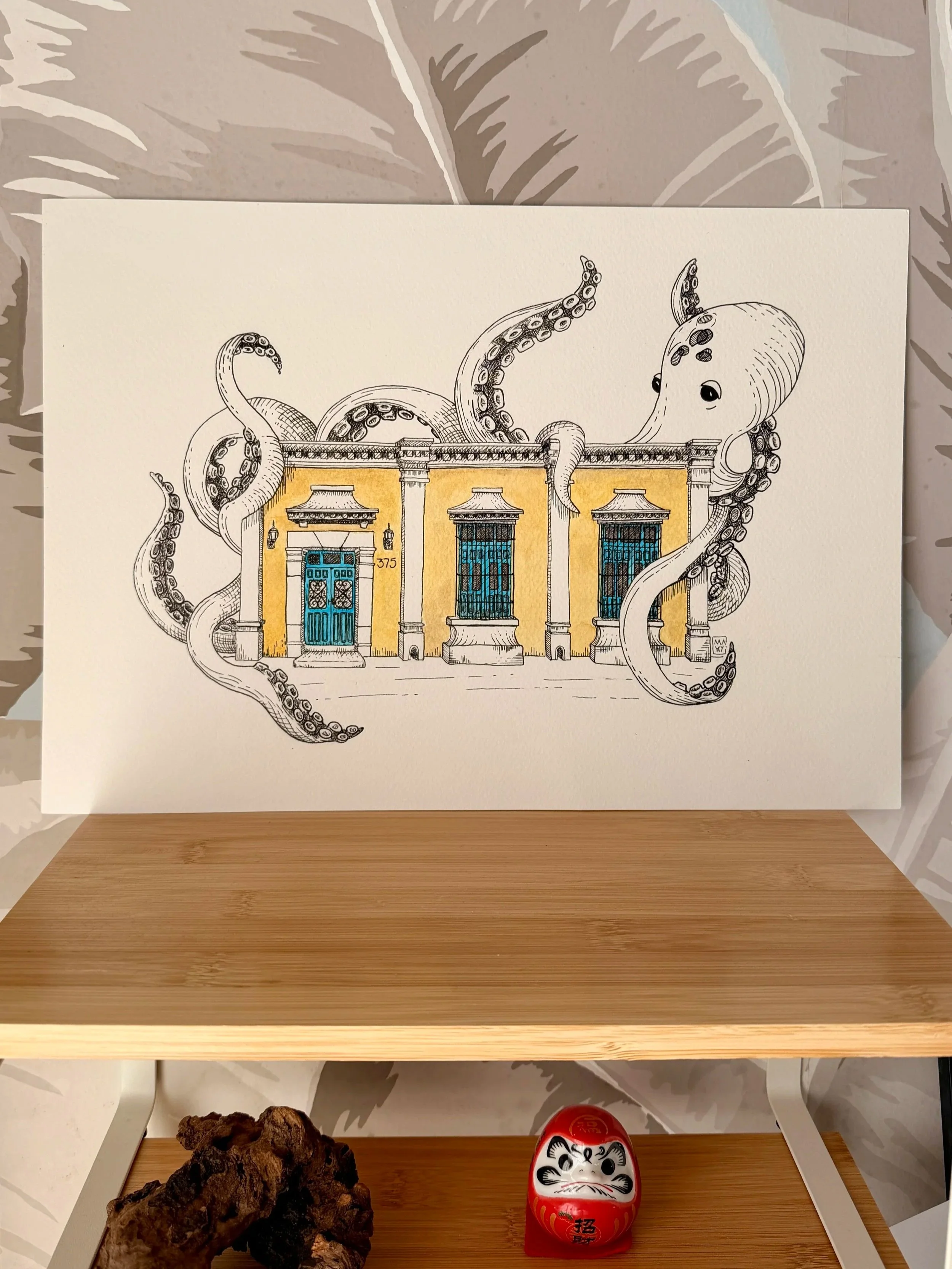 La casa del pulpo