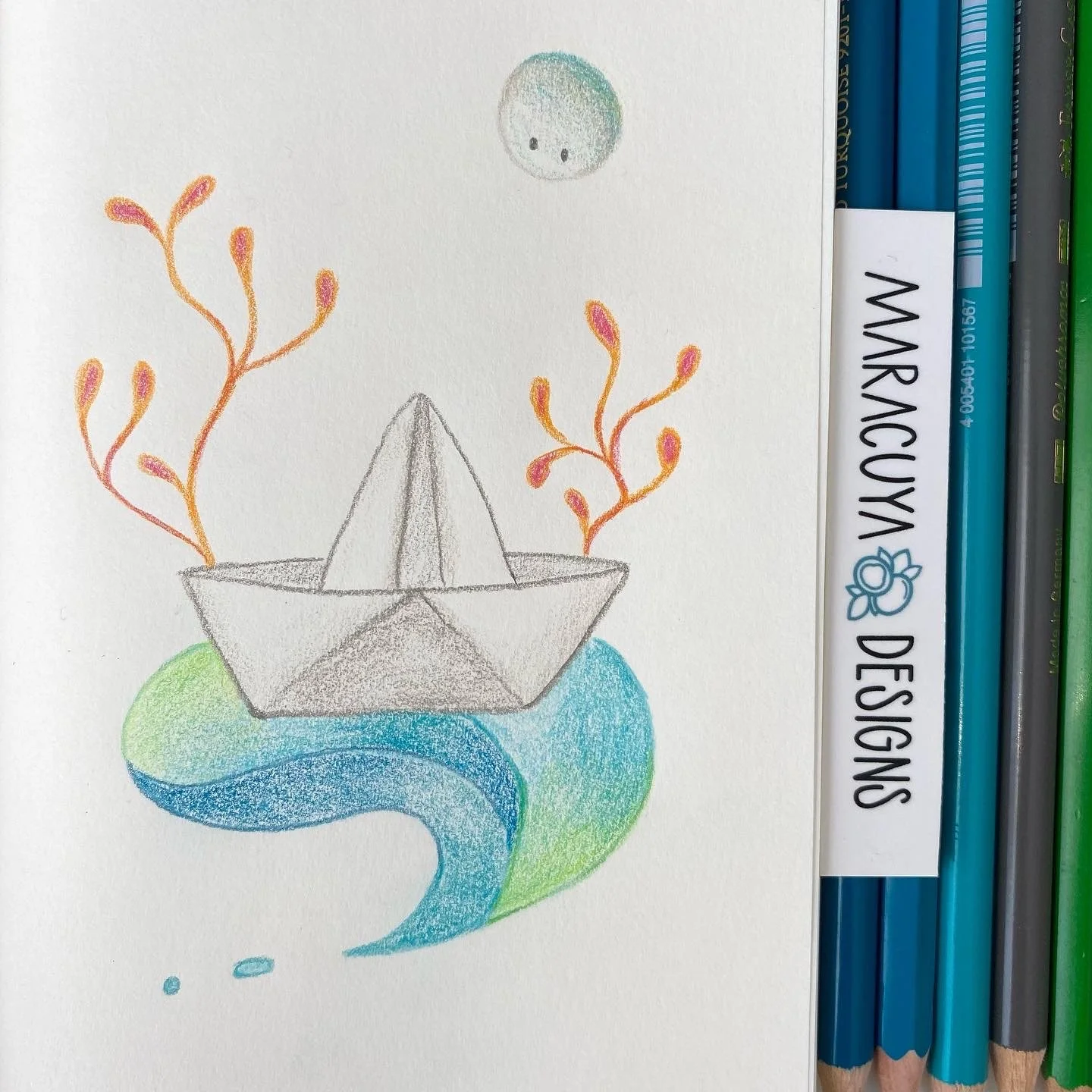 Barquito de papel, sketch