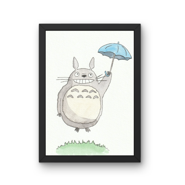 Totoro. 12 x 16 cm*