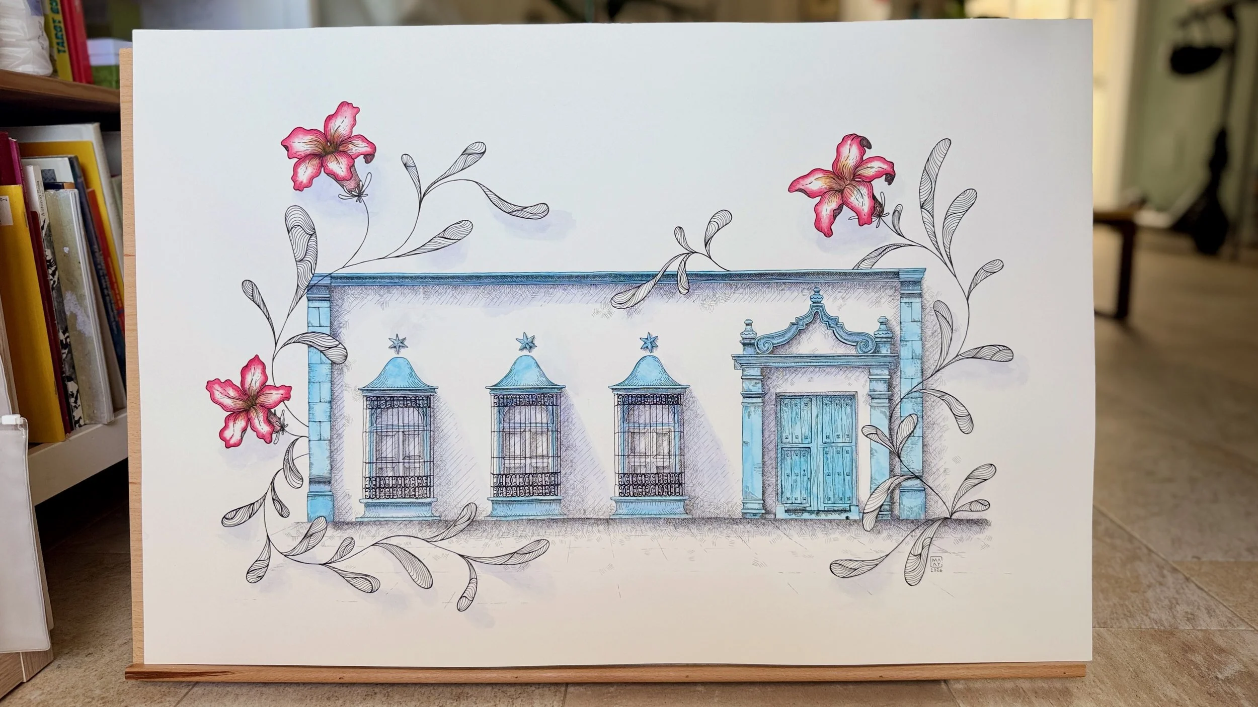 Casa Baranda. Campeche, Mexico