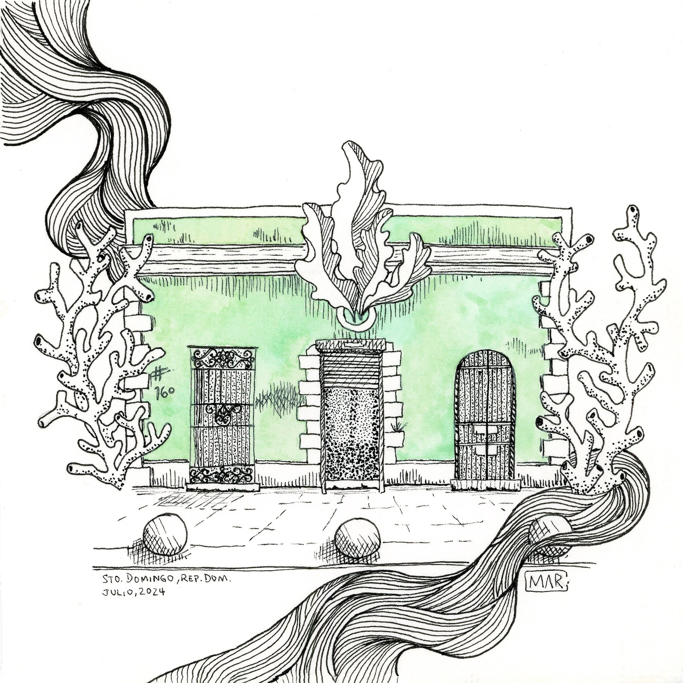 Calle de las Mercedes, Santo Domingo