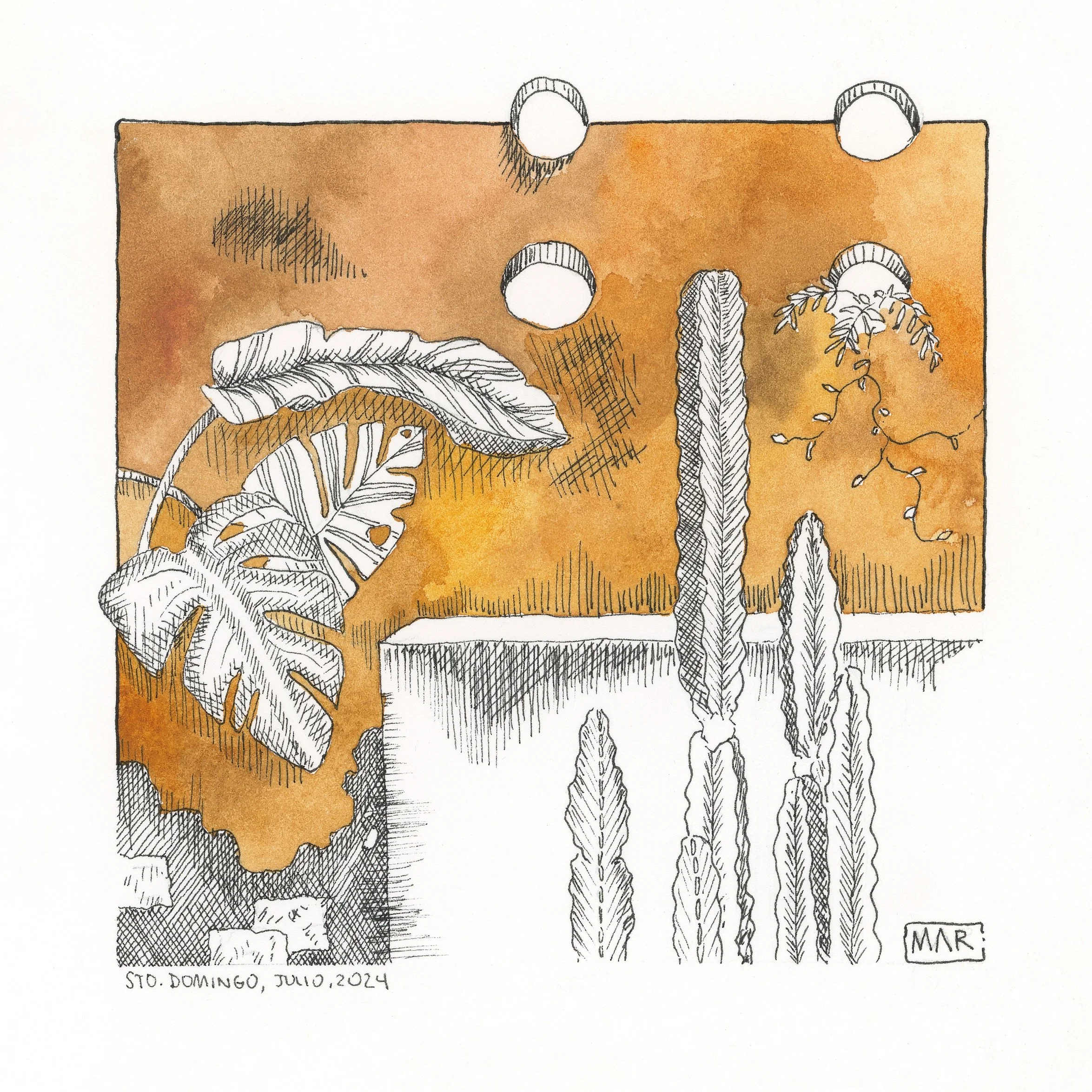 Calle del Azobispo Meriño. Sto Domingo, Rep. Dominicana