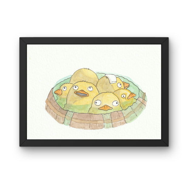 Otori-sama. 16 x 12 cm*