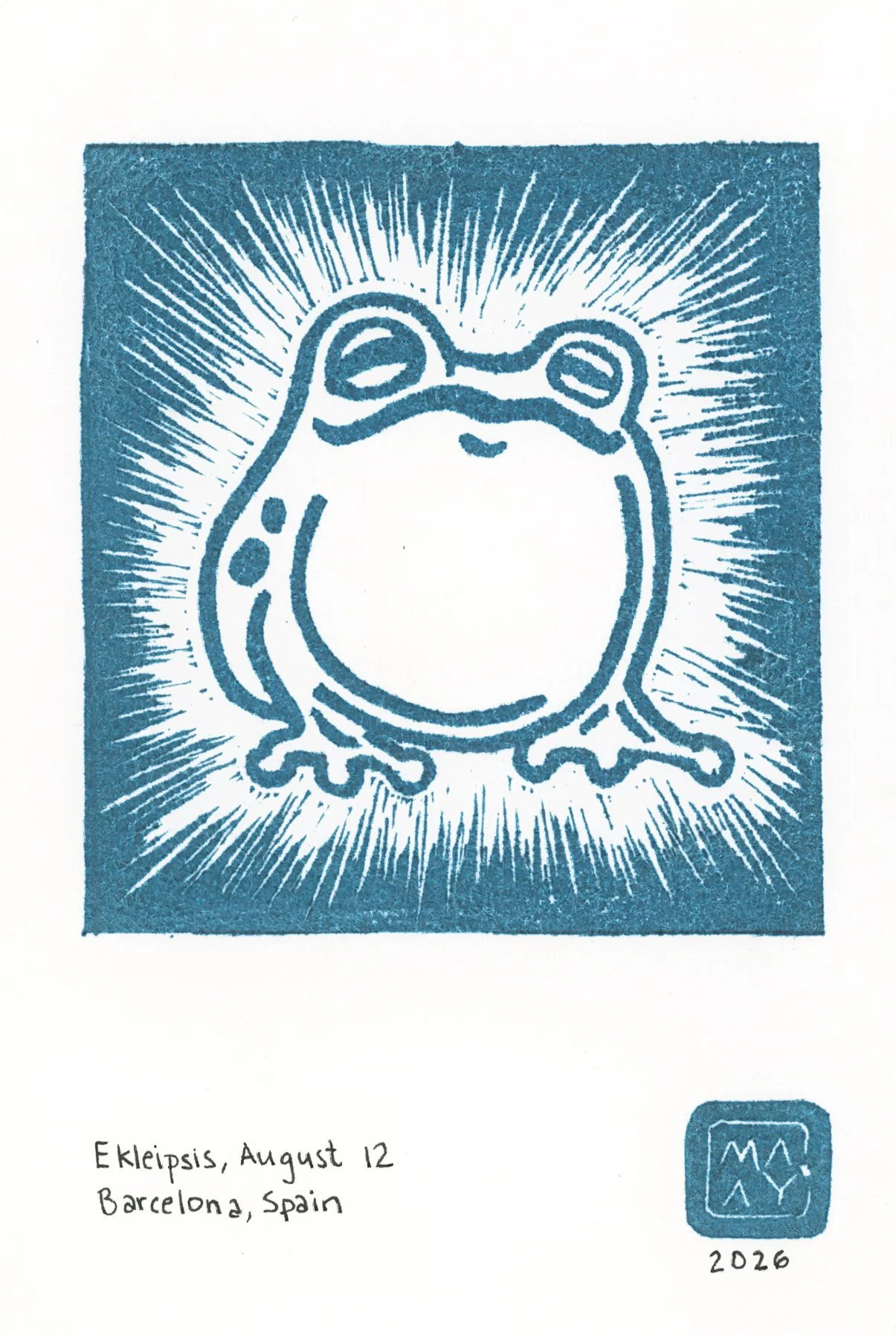 Lino printing