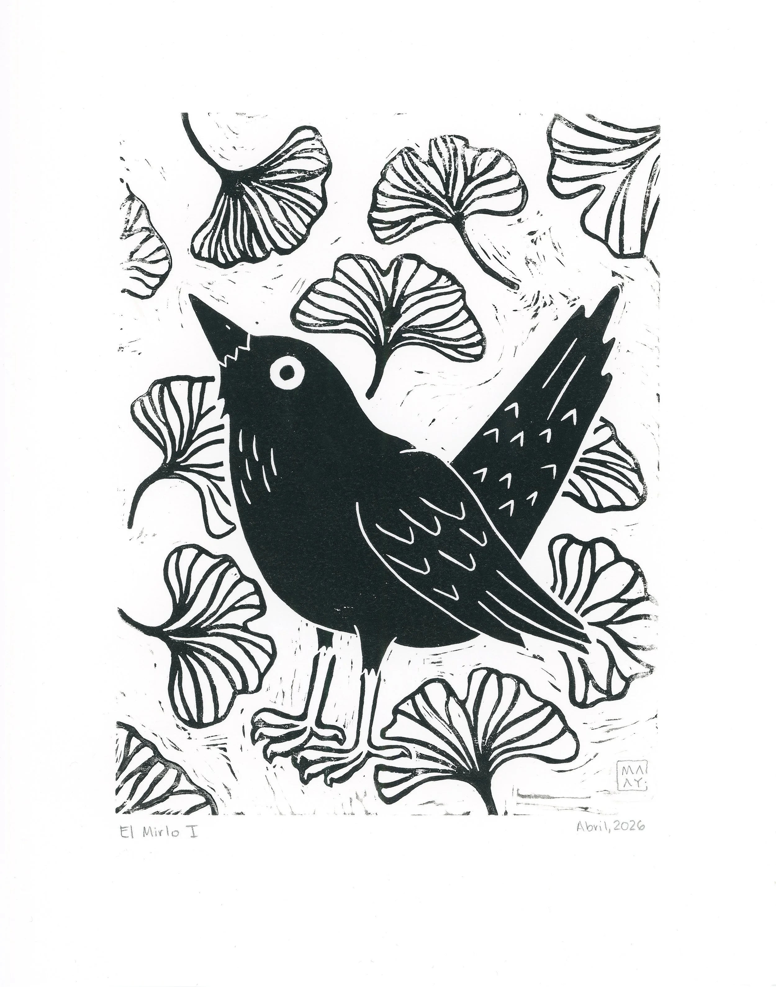 El Mirlo. April, 2026