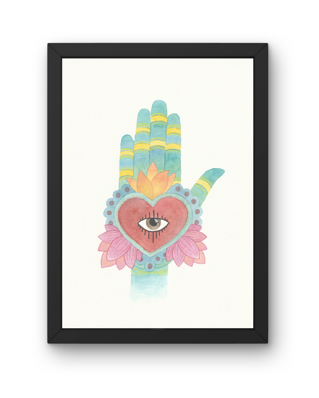 Milagrito que todo lo ve. 21 x 28.5 cm*