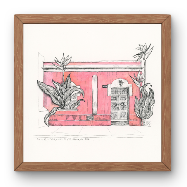 Calle 62, Nº 62. Mérida, México