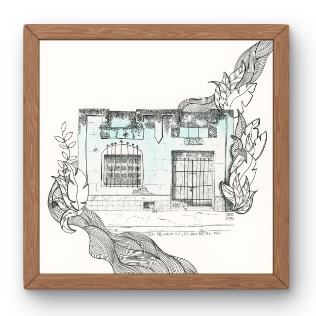 Calle 55, No 459B. Mérida, México