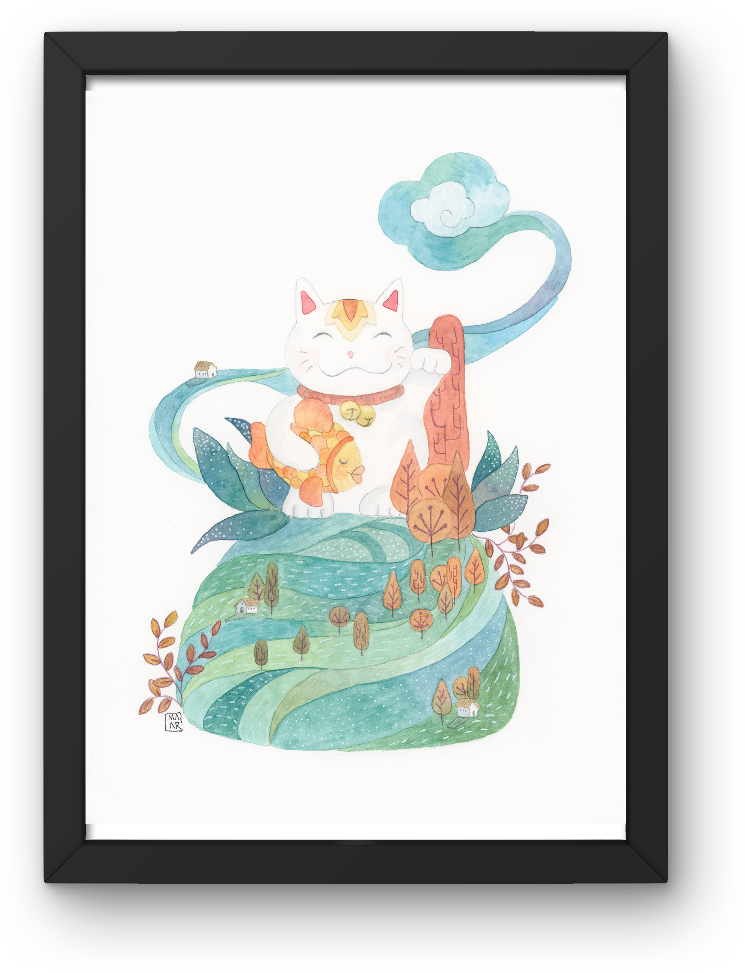 Isla Maneki - Neko