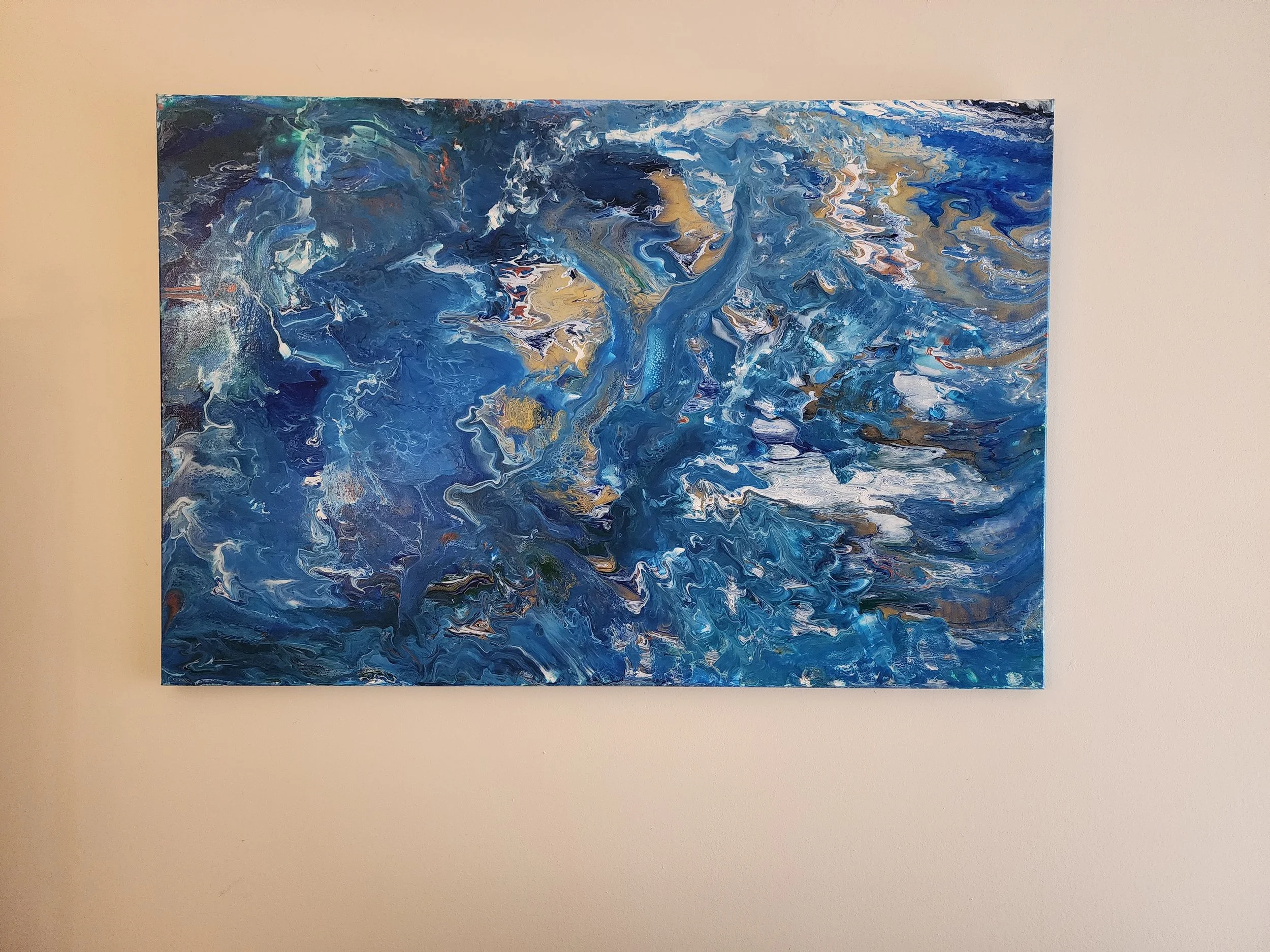 SOLD    Churning Sea