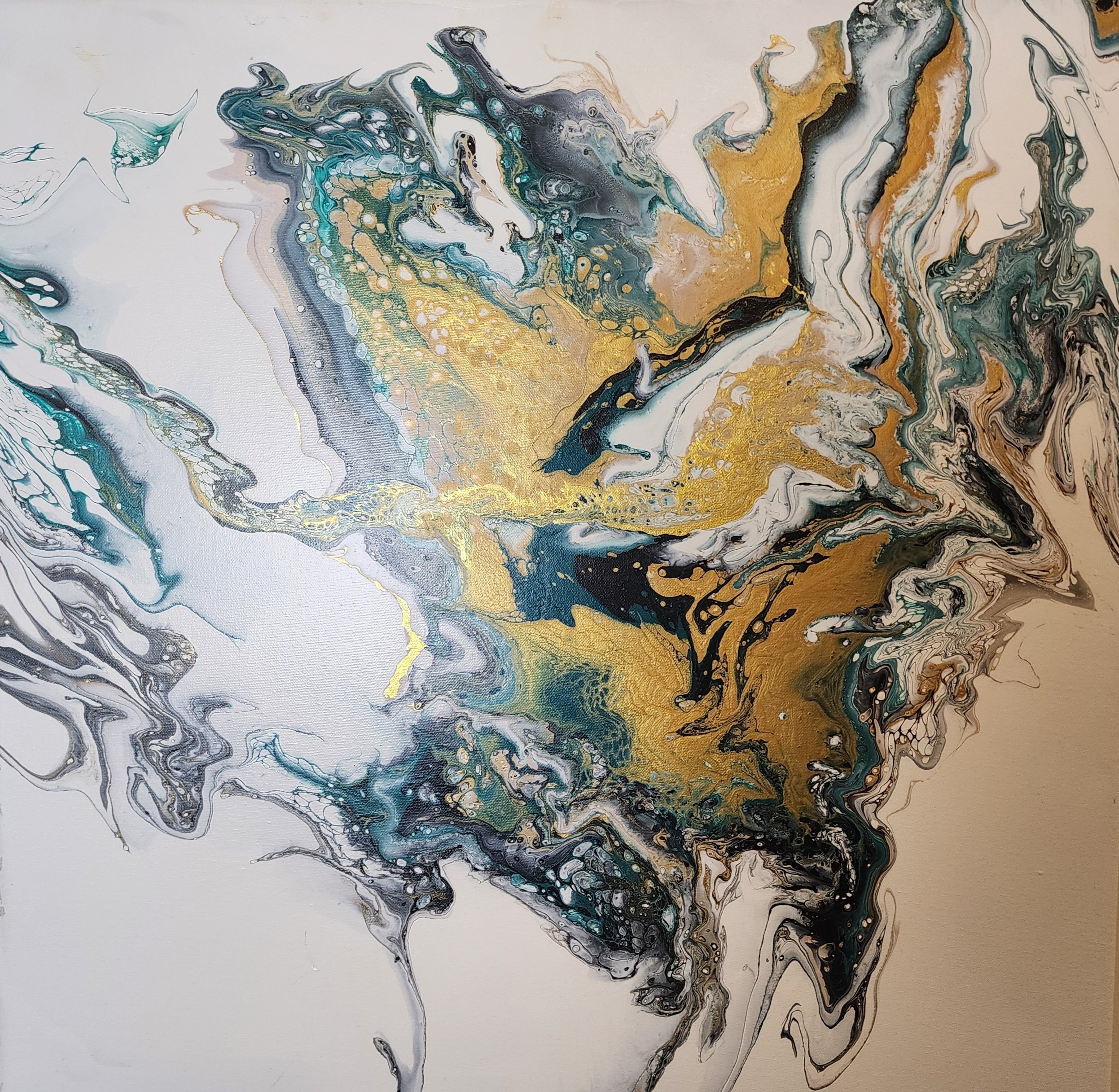 Butterfly Frenzy   SOLD