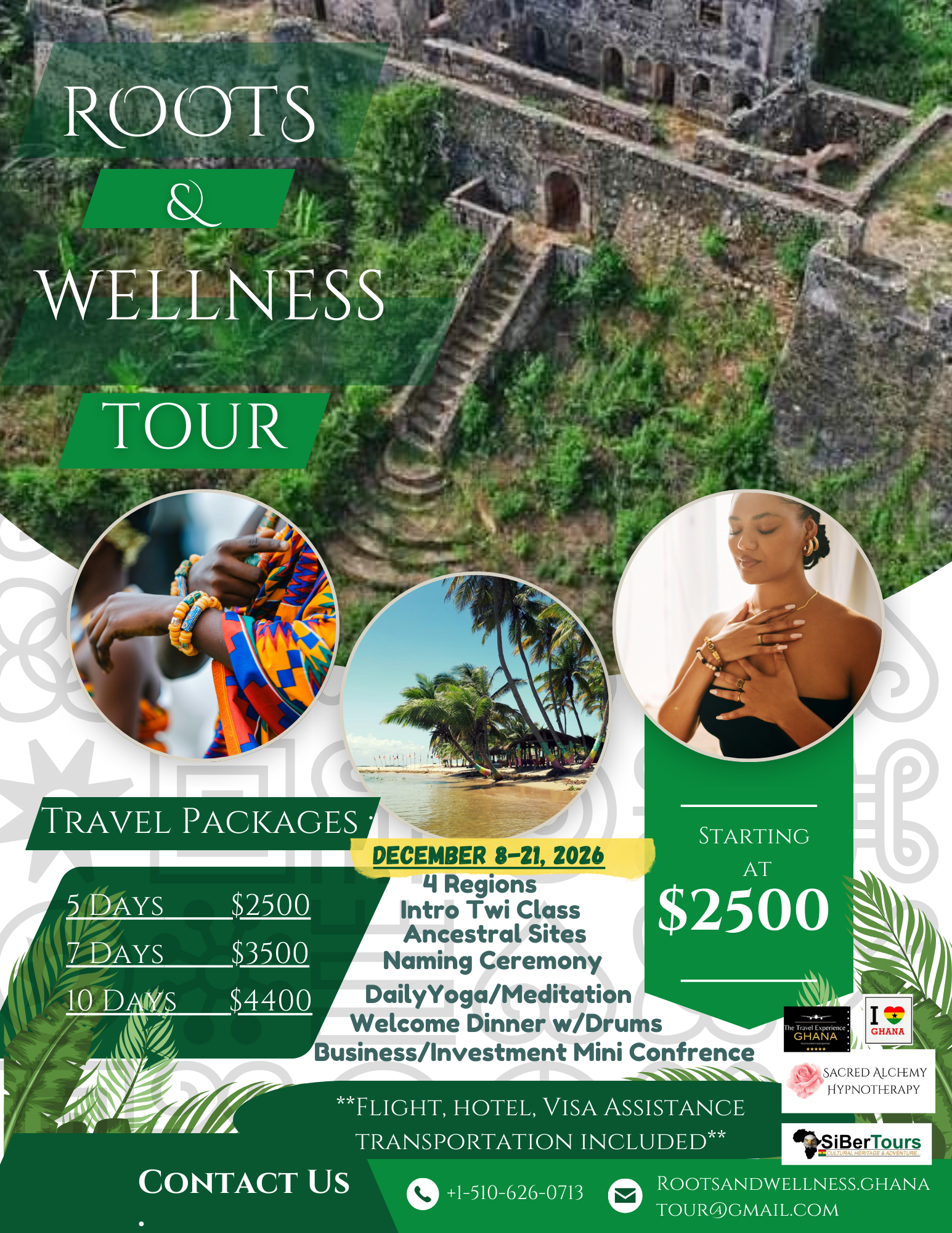 Roots & Wellness Retreat - Ghana