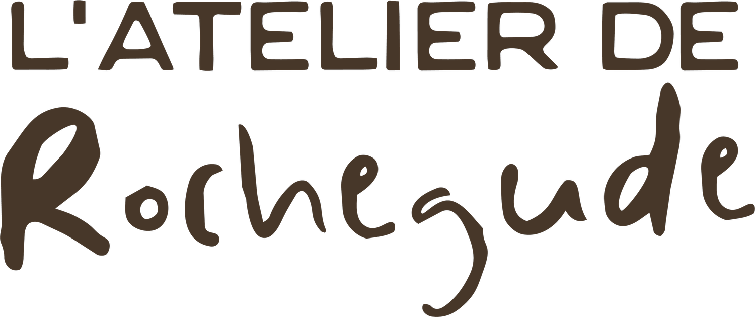 L'atelier de Rochegude-Sur-Cèze