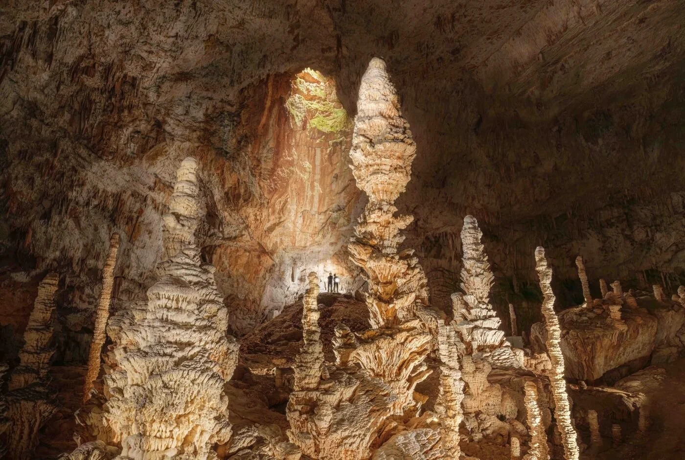Grottes de l'Aven d'Organc, visite et spéléologie Gard