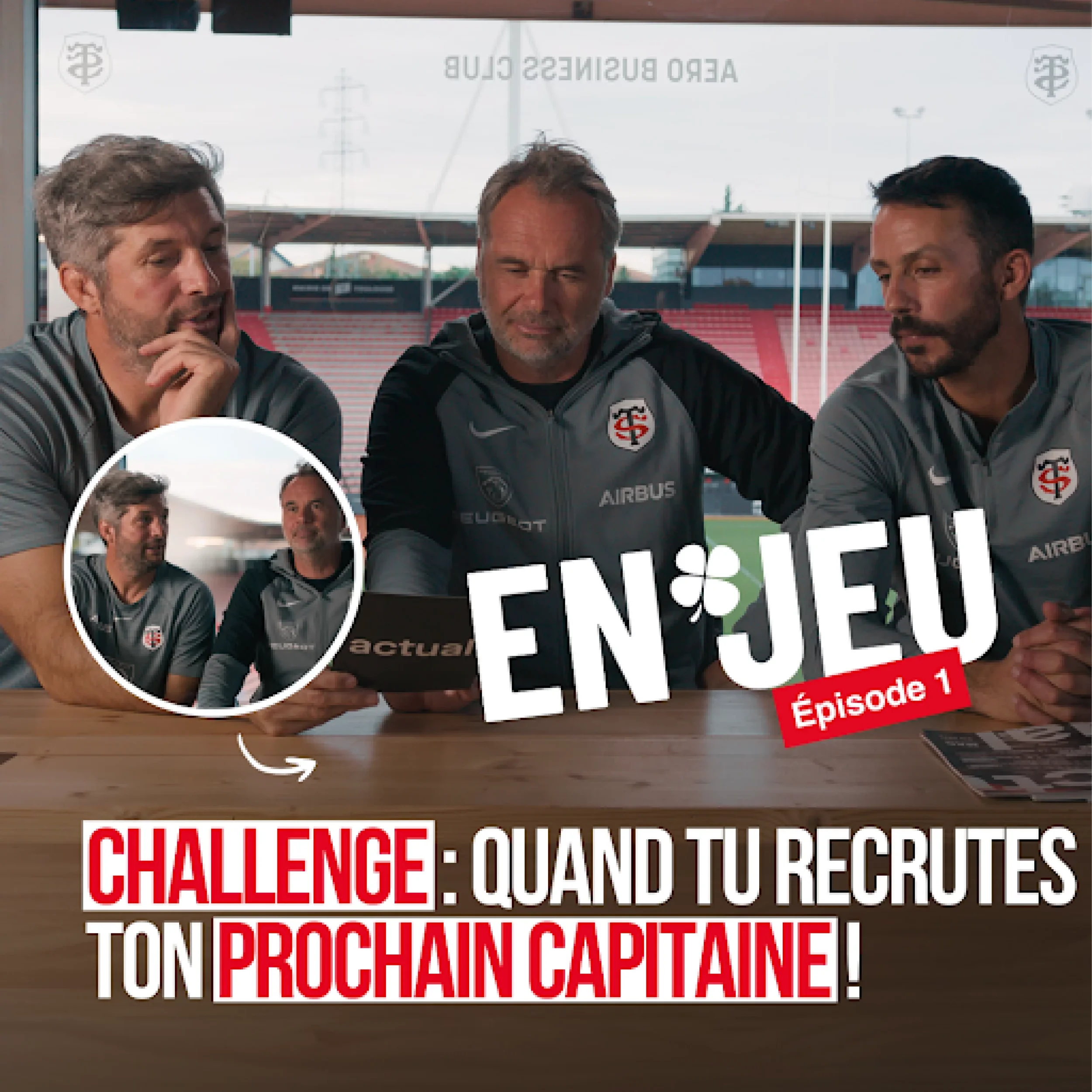 Lancement de la série "En Jeu" : Le recrutement comme vous ne l’avez jamais vu !