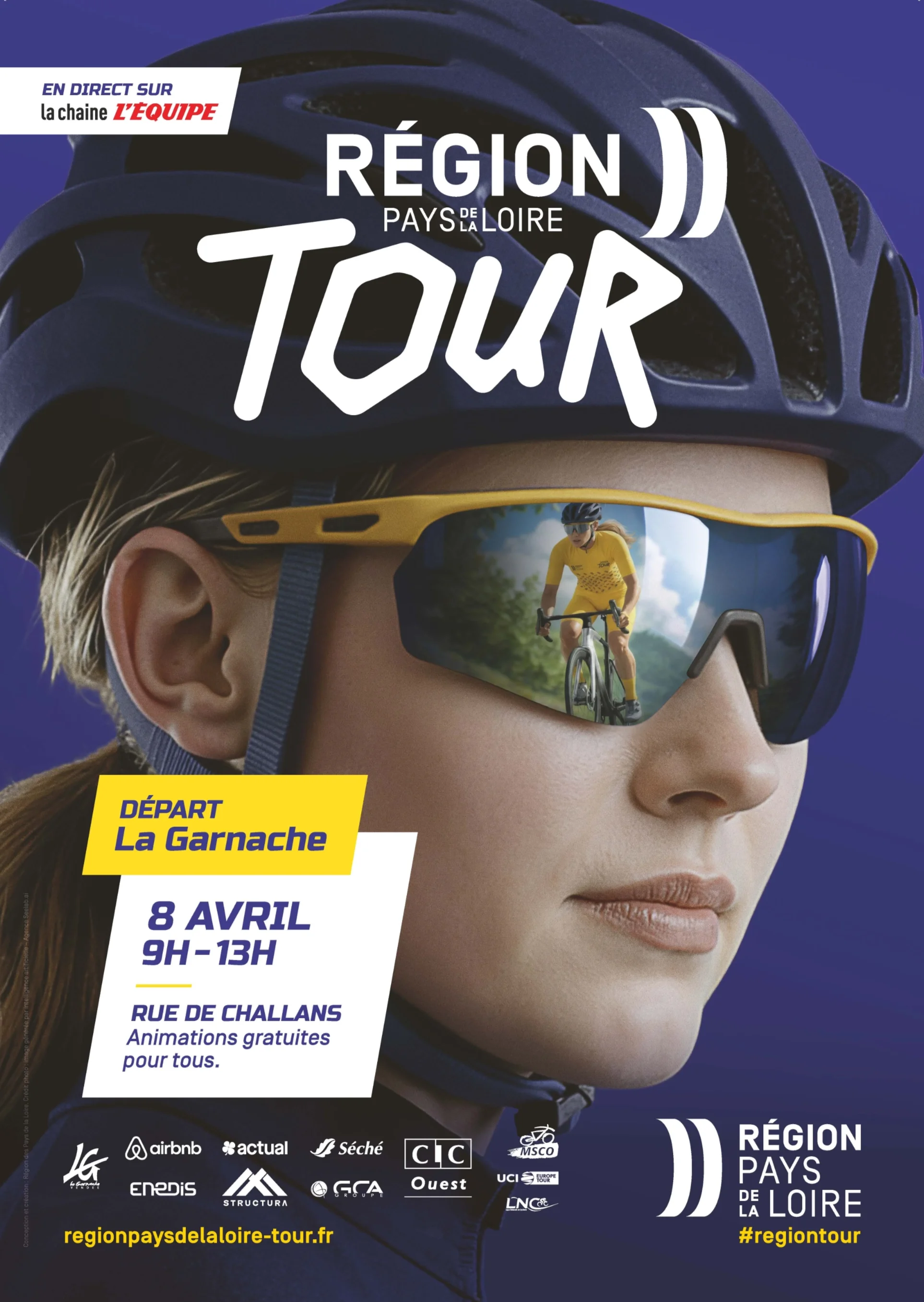 Région Pays de la Loire Tour