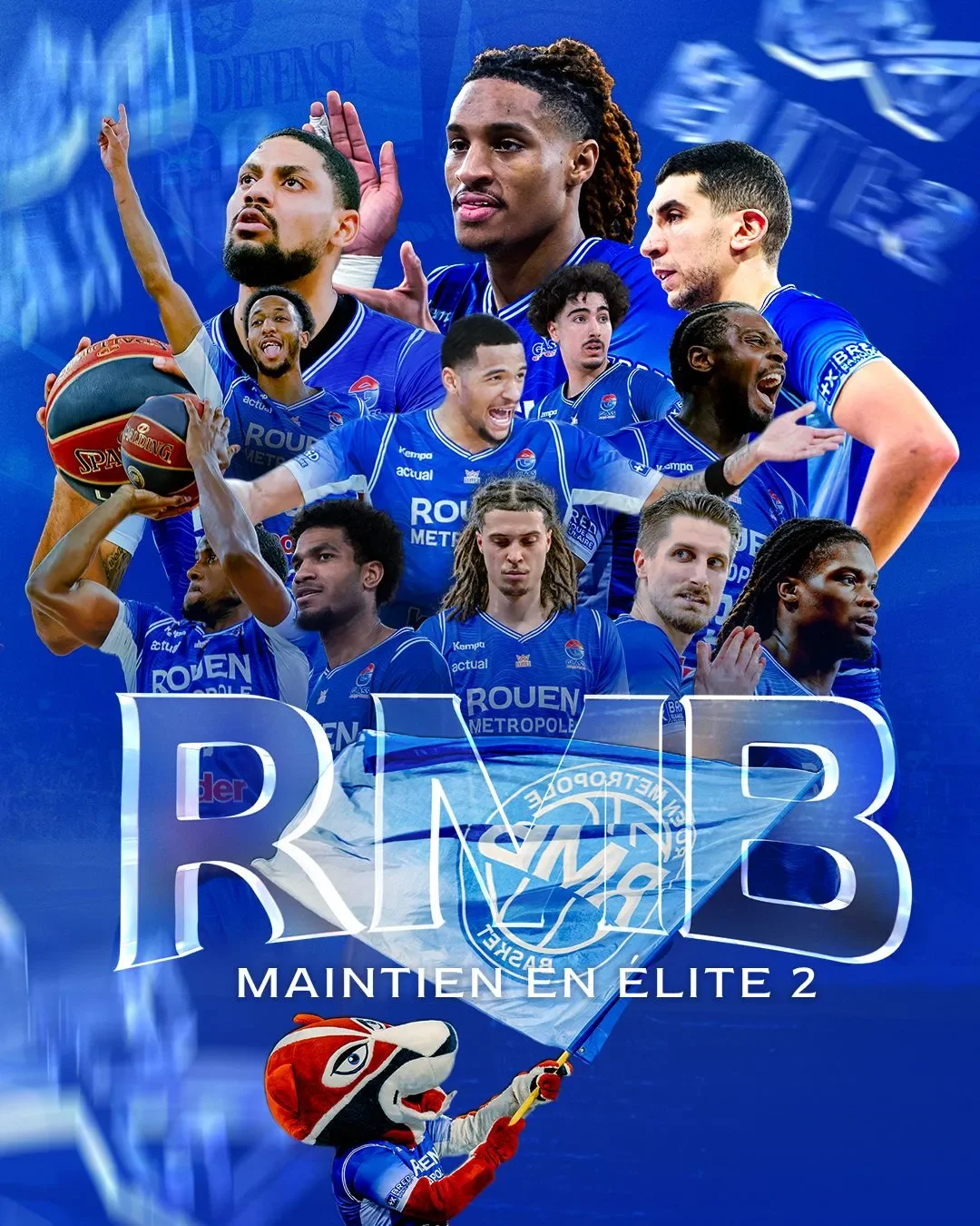 Le RMB se maintient officiellement en Elite 2
