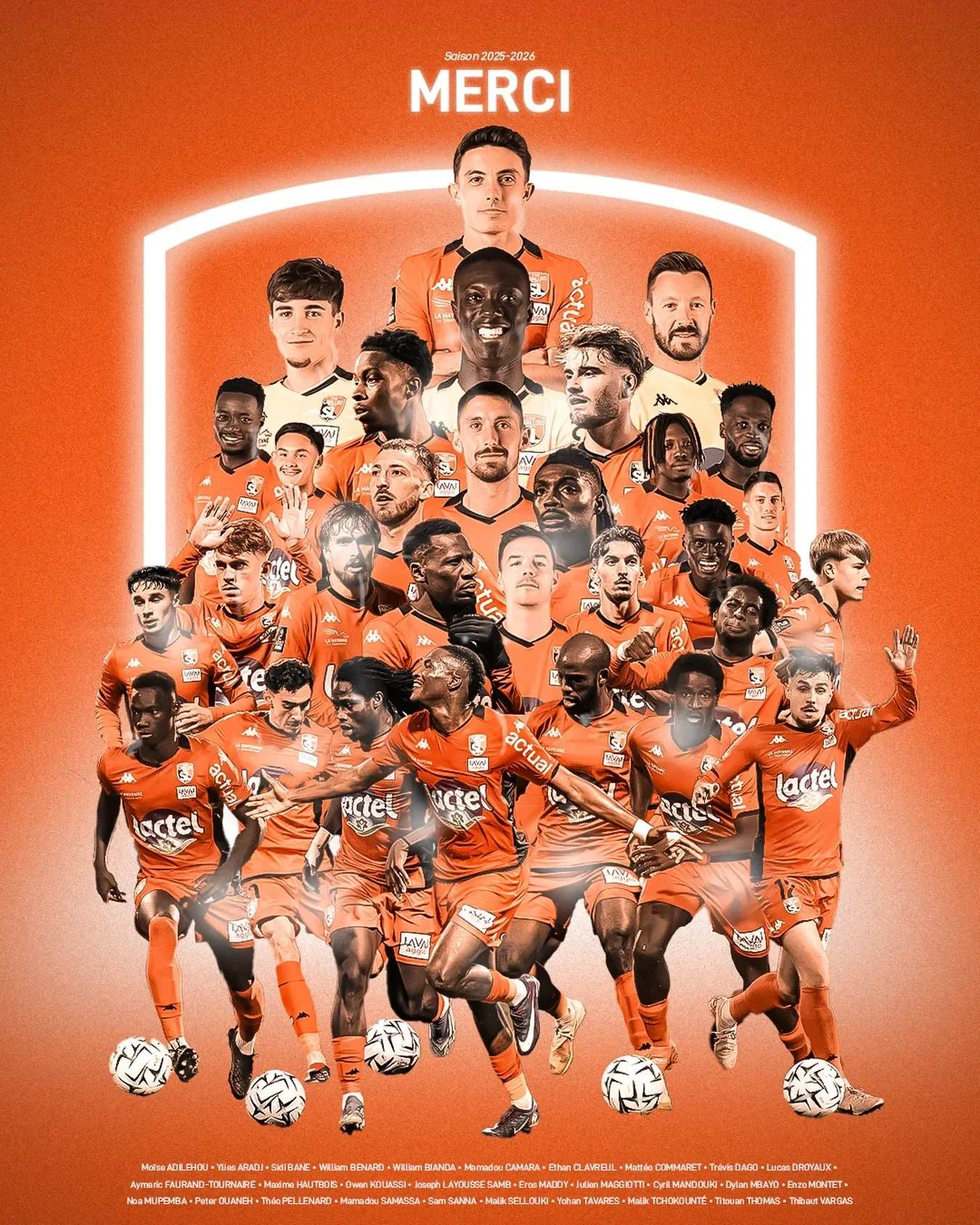 Laval maintenu en Ligue 2